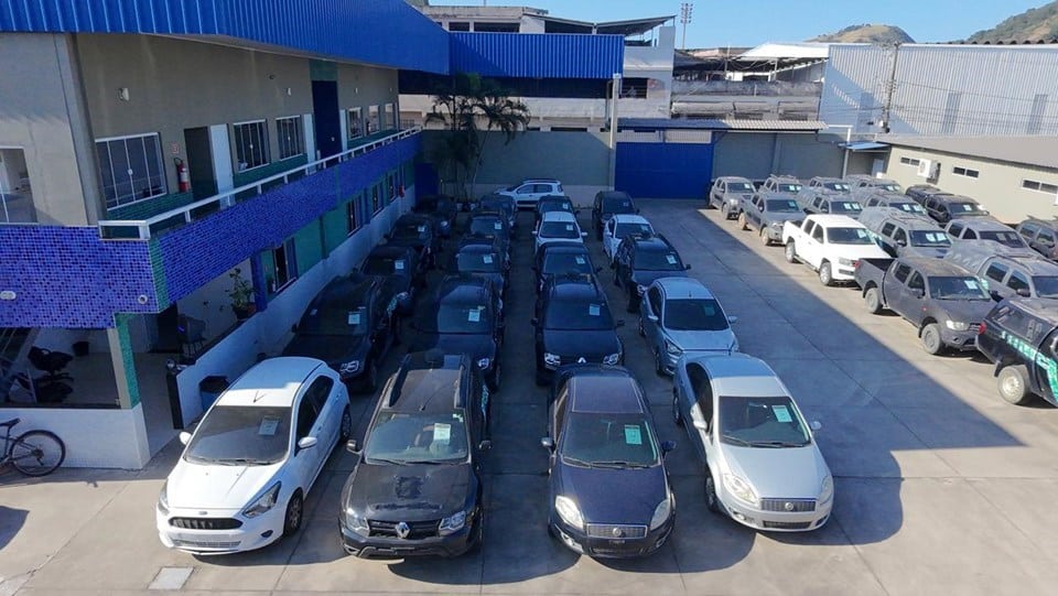 Finalização do leilão de carros e motos acontece no sábado. Foto: Divulgação