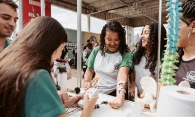 Feira de profissões acontece na Multivix. Foto: Divulgação