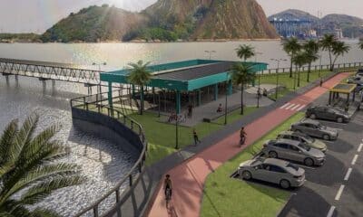 Uma das novas estações do aquaviário em Vitória será no antigo Terminal Dom Bosco. Foto: Divulgação