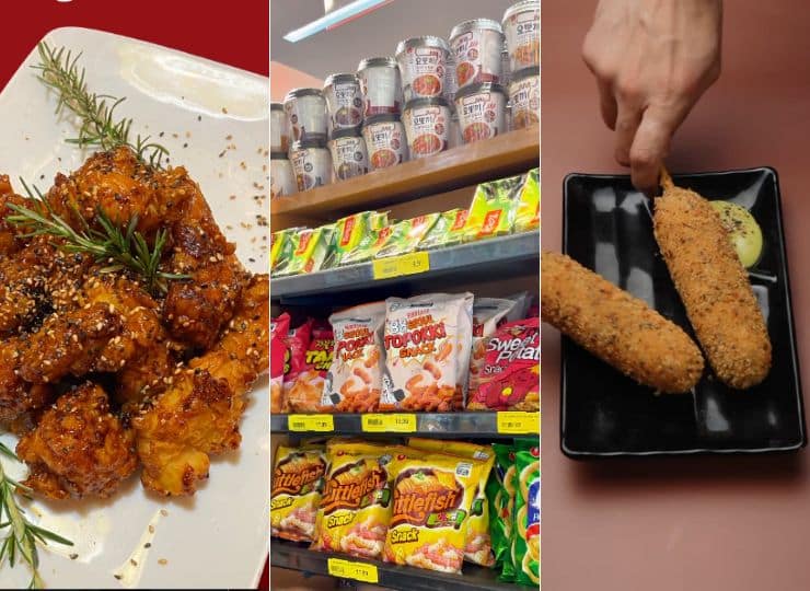Frango frito coreano, snacks importados e corn dog: sabores da cultura asiática que já podem ser provados na Mercearia Liberdade, no Espírito Santo