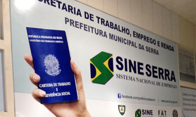 Feirão acontece no Sine da Serra. Foto: Divulgação