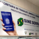 Feirão acontece no Sine da Serra. Foto: Divulgação