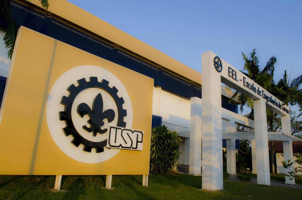 USP é considerada uma das melhores universidades da América Latina. Foto: Divulgação/USP Lorena