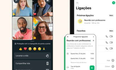 WhatsApp liberou novas funções de ligação. Foto: Divulgação