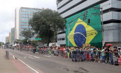 O desfile do dia 7 de setembro acontece no próximo domingo no Centro de Vitória. Foto: Divulgação (Governo)