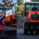 Nesta quarta-feira, a prefeitura de Vila Velha iniciou obras de recuperação do asfalto. Foto: Divulgação (prefeitura)