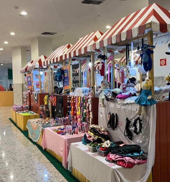 Mercadinho Criativo. Foto: Divulgação