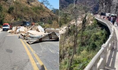 Acidentes com carretas interdita BR-101 e BR-262 em menos de 24 horas