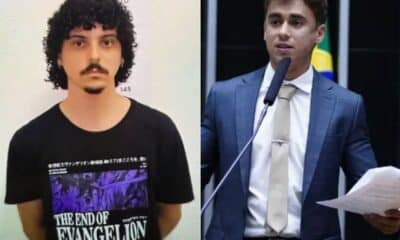 Adalto Gaigher Júnior é acusado de usar as redes sociais para ameaçar o deputado Nikolas Ferreira