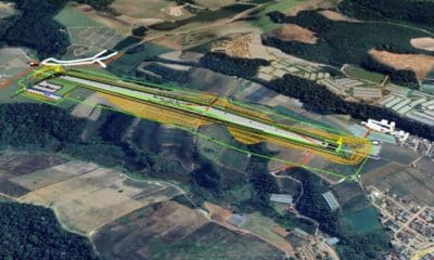 Projeto do Aeroporto das Montanhas Capixabas. Foto: Divulgação