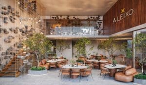 Restaurante Aleixo terá unidade no Vive Le Vin. Foto: Divulgação