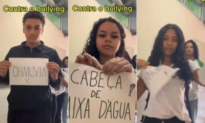 Alunos do ES viralizam ao expor apelidos de bullying em vídeo