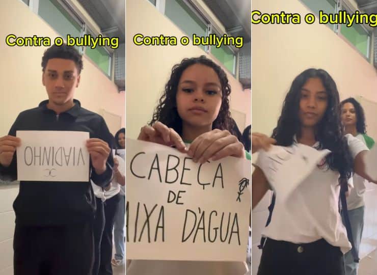 Alunos do ES viralizam ao expor apelidos de bullying em vídeo