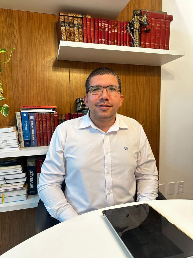 O advogado Amarildo Santos disse que a justificativa formal não refletia o verdadeiro motivo da dispensa. Foto: Divulgação