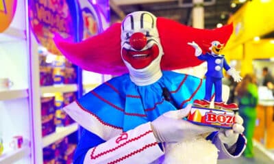 BOZO no Brasil. Foto: Divulgação