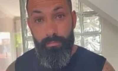 Benonino Eleutério Filho, apontado como um dos líderes do Primeiro Comando de Vitória (PCV), foi preso na Bahia