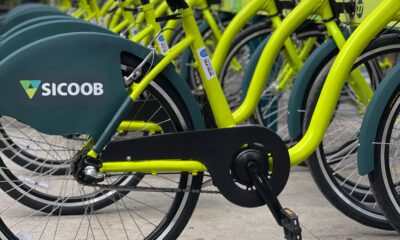 Vitória e Vila Velha recebem 180 bicicletas compartilhadas novas. Foto: Divulgação