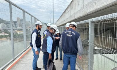 CREA-ES realiza vistoria na Ciclovia da Vida