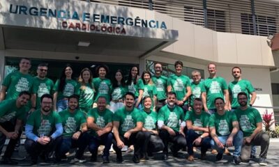 A 13ª Caminhada de Sensibilização para a doação de órgãos acontece neste sábado na Praia da Costa. Foto: Divulgação/Hospital Evangélico