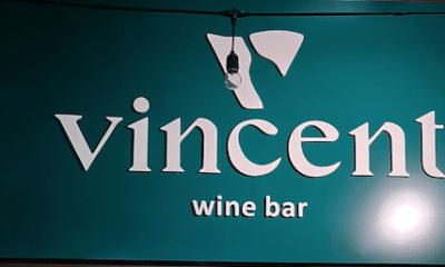 Vincent, novo bar de vinhos da Praia do Canto. Foto: divulgação