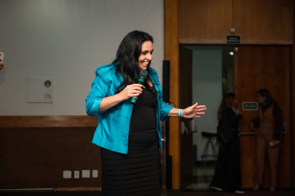 Carla Bertin é a idealizadora do Autismo Legal. Foto: Divulgação