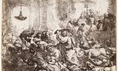 Exposição Rembrandt chega ao Palácio Anchieta em Vitória no dia 15 de janeiro de 2026. Foto Divulgação