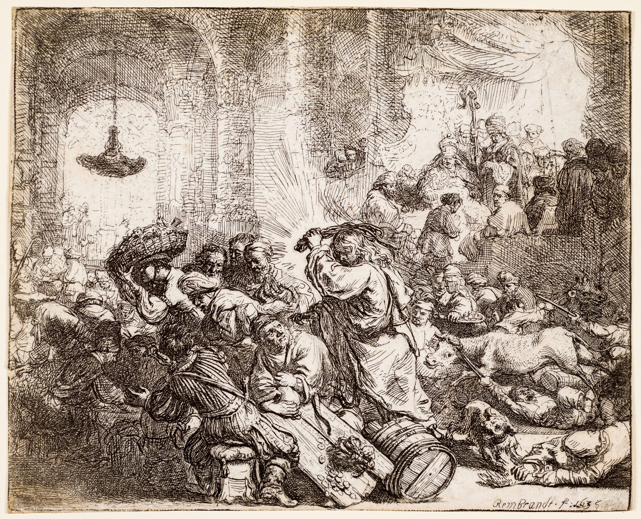 Exposição Rembrandt chega ao Palácio Anchieta em Vitória no dia 15 de janeiro de 2026. Foto Divulgação