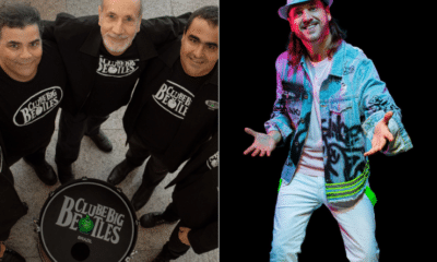 Com mais de três décadas de trajetória, o Clube Big Beatles comemora 15 anos de seu projeto cultural trazendo ao palco o cantor Tato. Foto: Divulgação