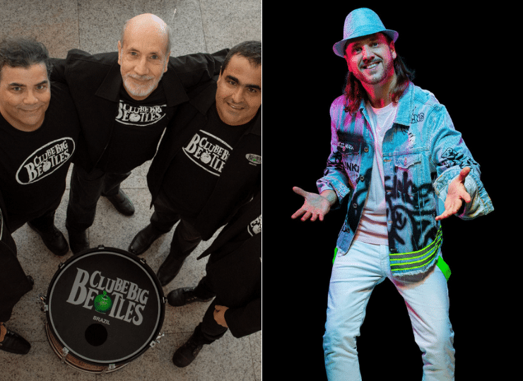 Com mais de três décadas de trajetória, o Clube Big Beatles comemora 15 anos de seu projeto cultural trazendo ao palco o cantor Tato. Foto: Divulgação