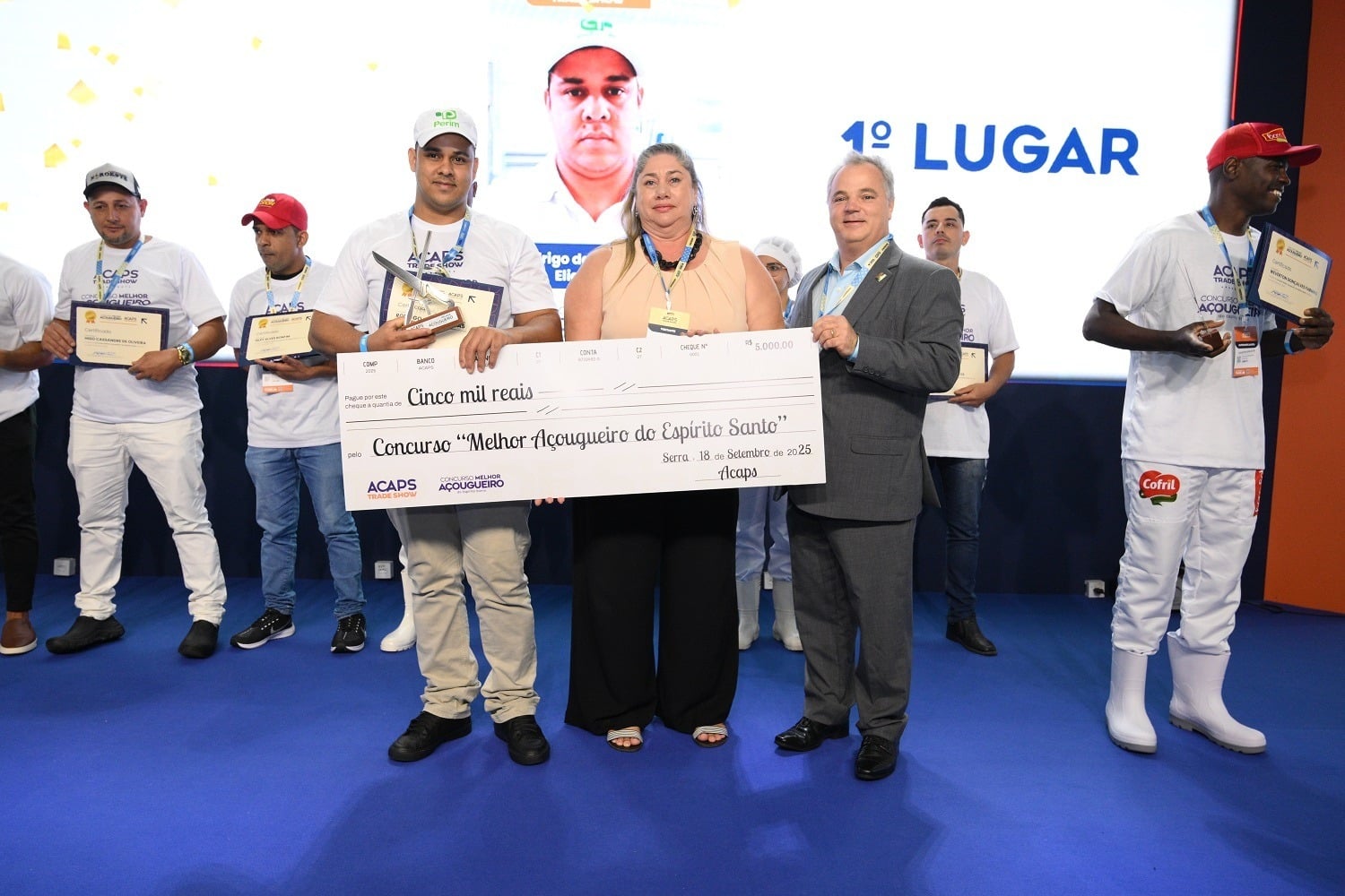 Concurso Melhor Açougueiro. Foto: Divulgação