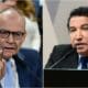Fabiano Contarato e Magno Malta