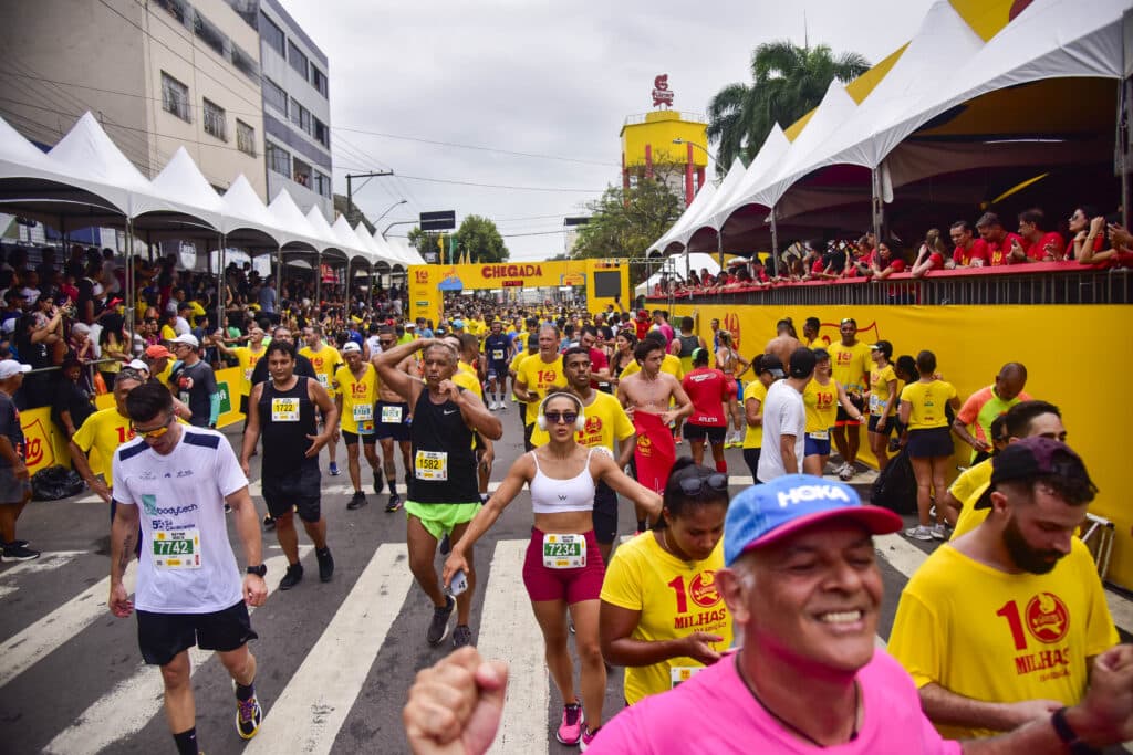 Corrida Dez Milhas Garoto em Vila Velha