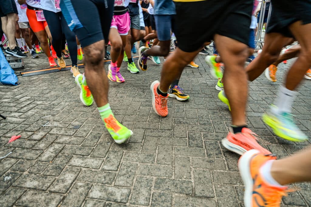 Corrida das Mulheres Praça do Papa, em Vitória