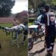 Criança de 2 anos sofre queimaduras e é socorrida de helicóptero