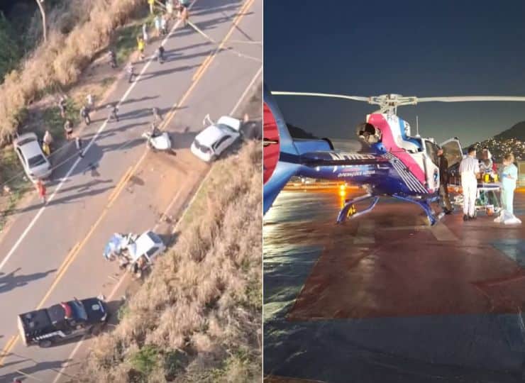 Criança e motorista morrem em acidente em Alto Rio Novo