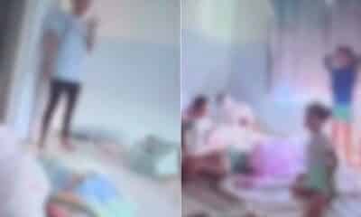 Crianças são acordadas com jatos de água em hotelzinho de Linhares