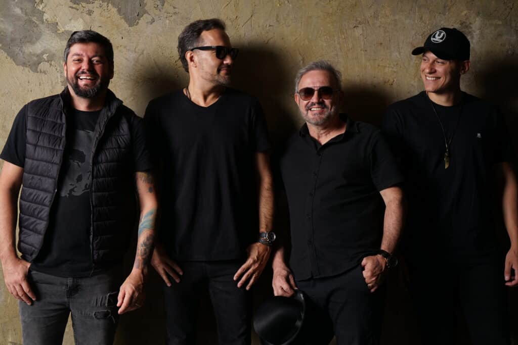 A banda Ubando comemora 8 anos com show em Vitória. Foto: Divulgação