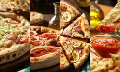 O Tomatto Trattoria, na Praia da Costa, reforçou o cardápio de pizzas. Fotos: Divulgação