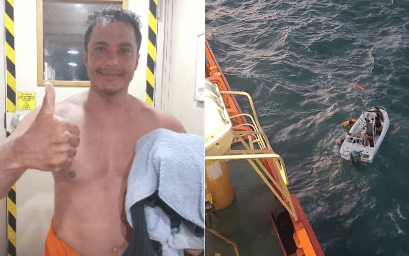 O criador da Macakids, Maikel, foi encontrado junto com o piloto com vida nesta terça-feira. Foto: Reprodução