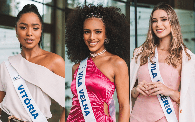 Ao todo, o concurso Miss Universe ES tem 33 candidatas na disputa. Fotos: Divulgação 
