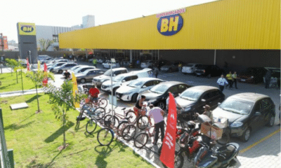 As vagas de emprego são para o Supermercado BH. Foto: Divulgação