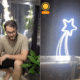 Dois vizinhos iniciaram uma disputa divertida pela melhor decoração de Natal em Vila Velha. Foto: Divulgação