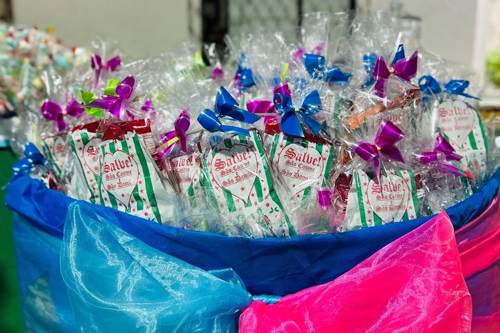 Doces de Cosme e Damião