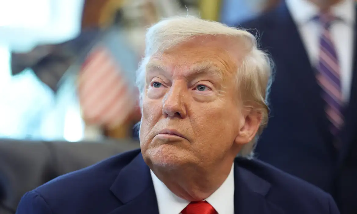 Donald Trump. Foto: Reprodução/Agência Brasil