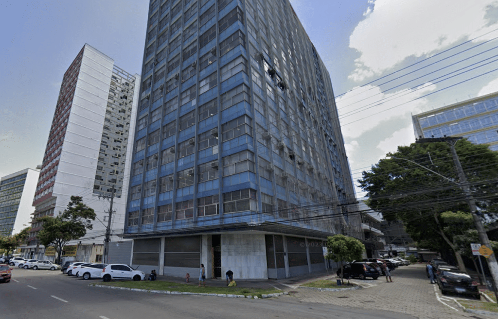 Edifício Castelo Branco, antiga sede do Tribunal Regional do Trabalho, no Centro da capital