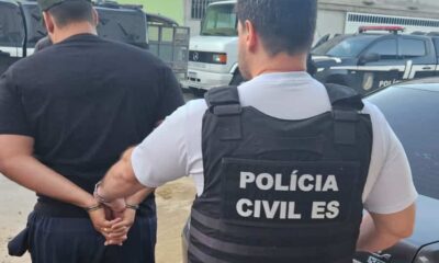 Empresário de 28 anos é preso em Barra de São Francisco, acusado de extorsão
