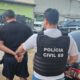 Empresário de 28 anos é preso em Barra de São Francisco, acusado de extorsão