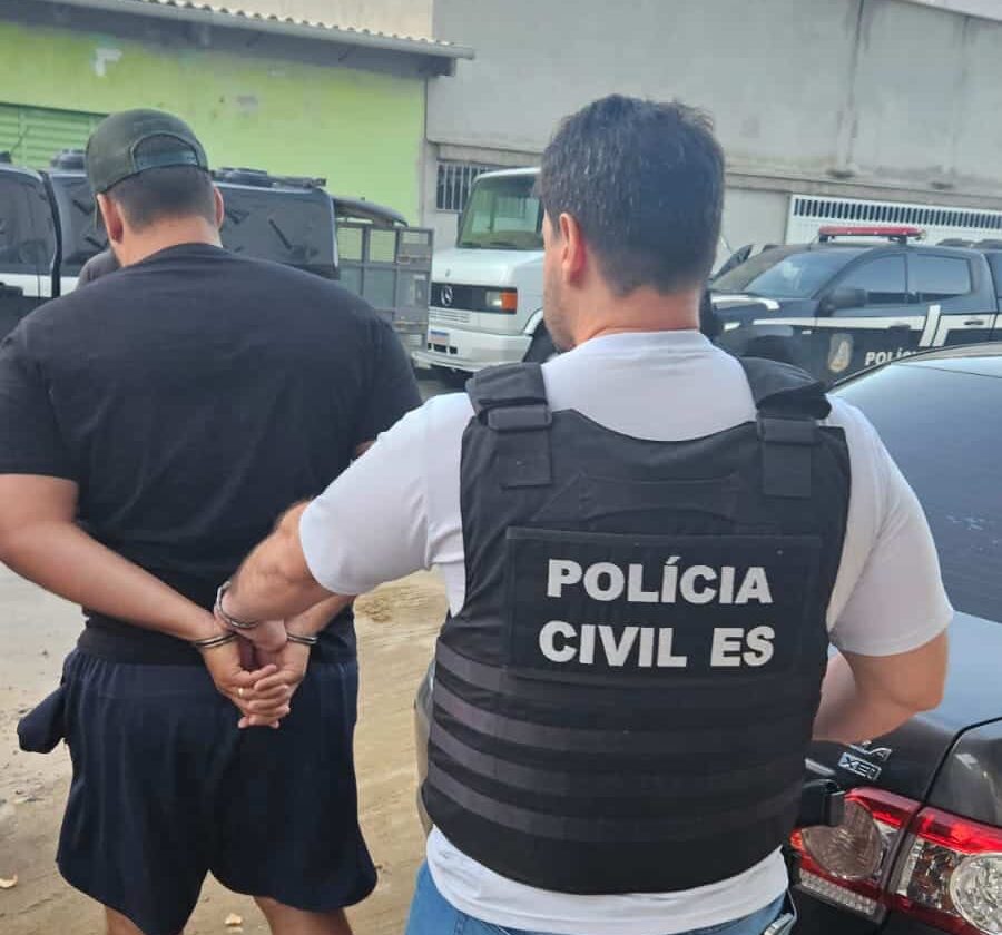 Empresário de 28 anos é preso em Barra de São Francisco, acusado de extorsão