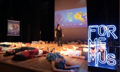 Formemus Lab Artístico. Foto: Divulgação