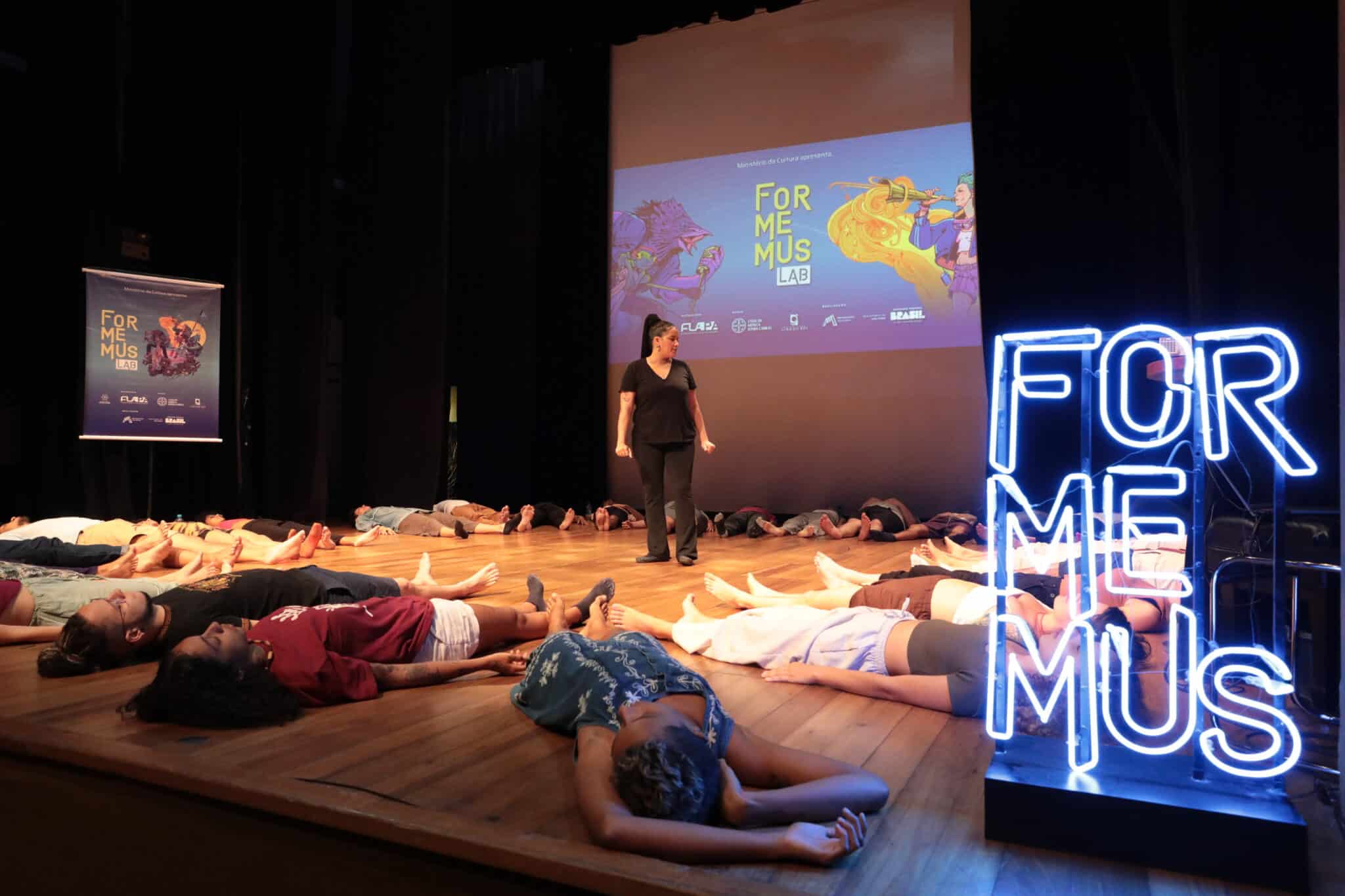 Formemus Lab Artístico. Foto: Divulgação